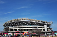 「サッカー観戦」